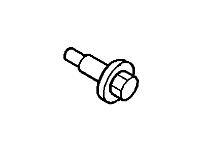 Mercury -W704551-S438 Headlamp Assembly Bolt