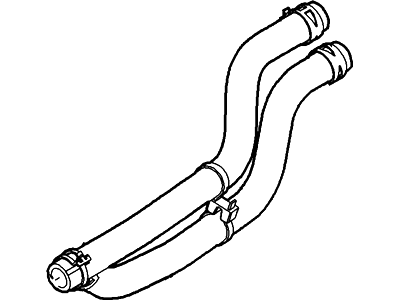 Ford DG1Z-8B081-B Hose DG1Z-8B081-B Ford Hose Illustration 1 of 1