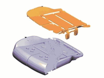 Lincoln GD9Z-99632A22-AB Pad - Seat Cushion