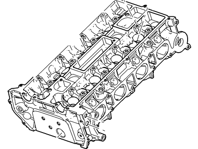 Mercury 4M5Z-6049-SA Cylinder Head Assy