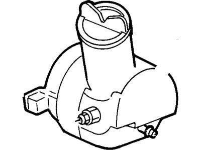 Mercury Sable Power Steering Pump - F19Z-3A674-ABRM