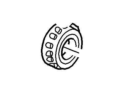 Lincoln EOTZ-1244-A Cone And Roller - Bearing