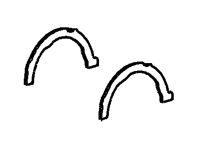 Ford 8L3Z-6A341-A Washer - Crankshaft Main Bearing Thrust