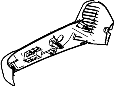 Ford 8R3Z-6362186-BA Shield Assy
