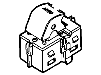 Ford BB5Z-14529-BB Switch - Window Control - Single