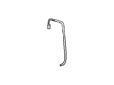Ford XL2Z-2264-AA Tube Assembly - Brake, Driver Side