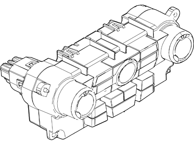 Mercury Milan A/C Switch - 9E5Z-19980-F