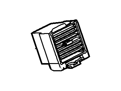 Ford 1W7Z-19893-AA Louvre Assy - Vent Air