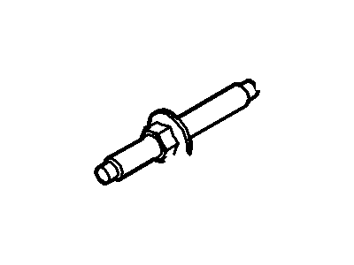 Mercury -W711261-S437 Bolt