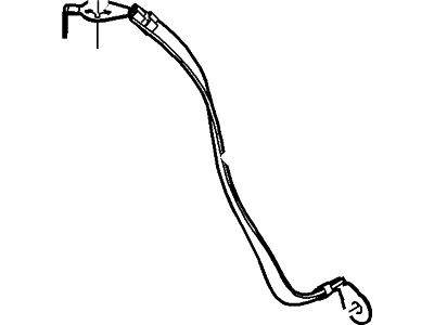 Ford BB5Z-19A095-A Wire - Earth