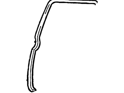 Ford F7UZ-15253A10-AA Weatherstrip                       