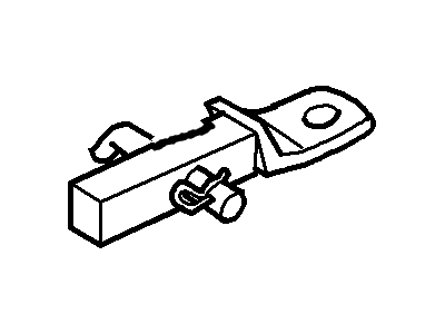 Mercury 1L2Z-19A282-AA Kit - Tow Bracket