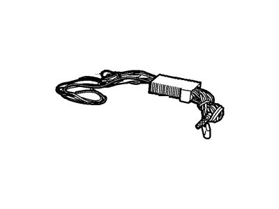 Mercury 5L8Z-15A416-AA Kit - Tow Bar Electrics