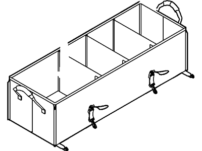 Lincoln AE5Z-78115A00-A Compartment Assy - Rear Stowage