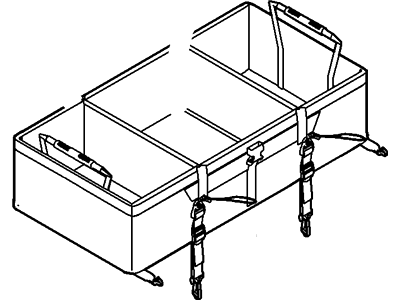 Lincoln AE5Z-78115A00-B Compartment Assy - Rear Stowage