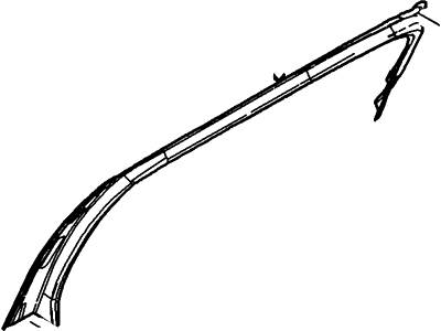 Lincoln 1W1Z-54243B01-AAA Panel - Trim