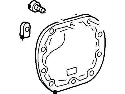 Ford F75Z-4033-AA Cover
