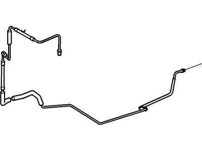 Ford 6C3Z-2B523-BA Tube