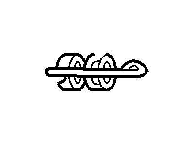 Ford -W706142-S303 Clamp - Hose