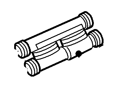 Ford F7CZ-2365-CA Valve Assembly - One-Way