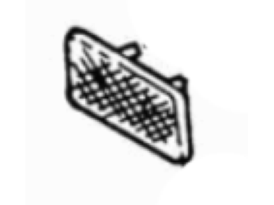 Mercury Bumper Reflector - F67Z-17E848-AAW