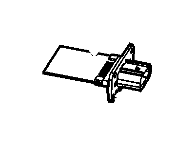Ford 4W7Z-19A706-A Resistor