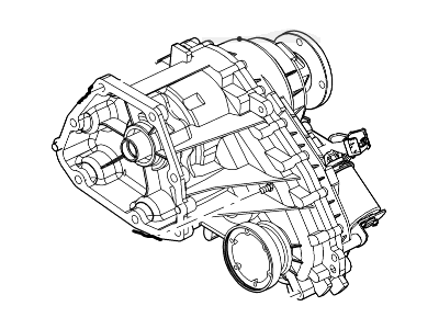 Mercury Transfer Case - 6L2Z-7A195-GB