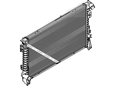 Ford 8A8Z-8005-A Radiator Assy