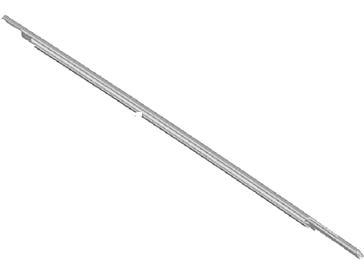 Ford AM5Z-5821452-B Weatherstrip - Door Belt, Passenger Side