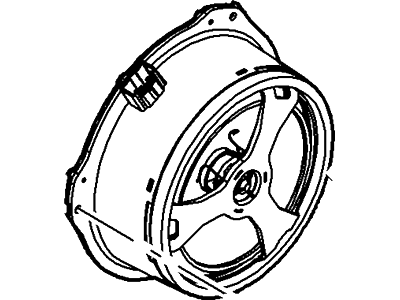 Ford BB5Z-18808-F Speaker Assy
