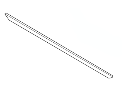 Ford 1C3Z-2820879-AAC Moulding - Door Outside            