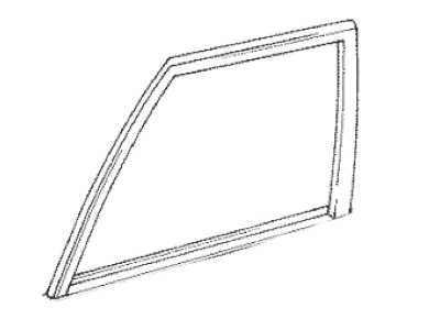Ford FOCZ6120934A Molding - Door Outside