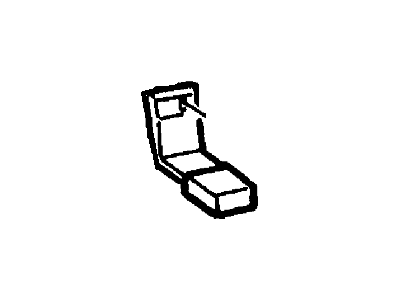 Ford F81Z-19B594-AA Bracket                            
