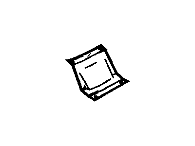 Ford 5C3Z-25111A74-AA Cover - Access Hole