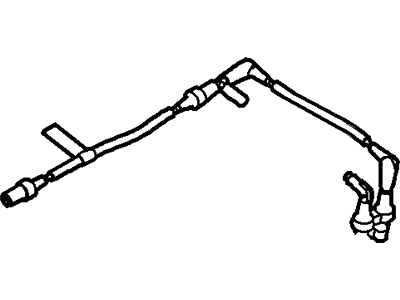 Ford F81Z-19C828-BA Hose Assy