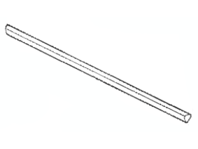 Ford F1TZ1520878AA Lower Molding