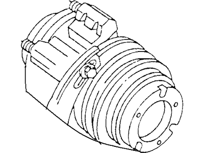 Mercury A/C Compressor - E7VY-19703-A