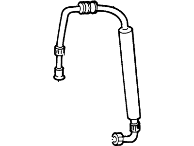 Ford Aerostar A/C Hose - FO9Z19835A