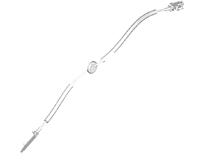 Ford CJ5Z-78221A00-A Cable Assy