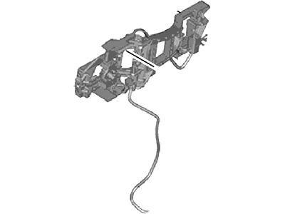 Ford CM5Z-5826684-C Reinforcement, Passenger Side