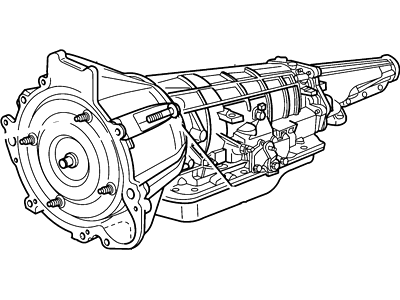 Ford Ranger Transmission Assembly - 2L5Z-7V000-ABRM