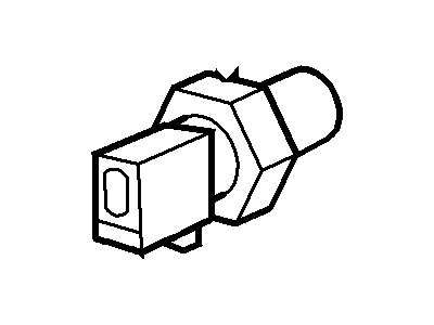 Mercury XS2Z-9278-AA Oil Pressure Sending Unit