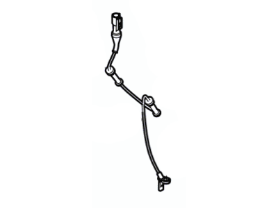 Ford YS4Z-2C190-BB Rear Speed Sensor