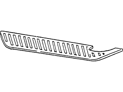 Ford F2TZ-17B807-E Step Pad, Upper