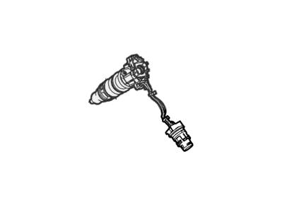 Ford 5C3Z-9VE527-BRM Fuel Injector