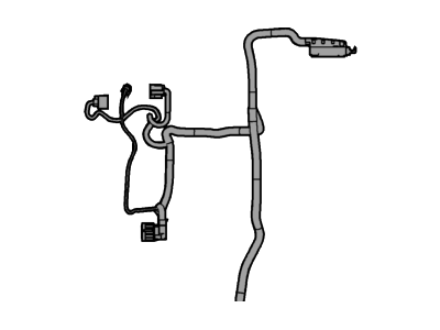 Ford BC3Z-15525-F Wire Assy