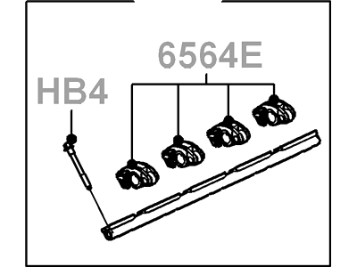 Ford Rocker Arm - AL3Z-6564-DB
