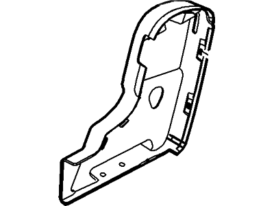 Lincoln DE9Z-7467460-BB Shield