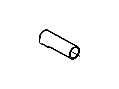 Ford 4C2Z-9047-CA Filler Hose 4C2Z-9047-CA Ford Filler Hose Illustration 1 of 1