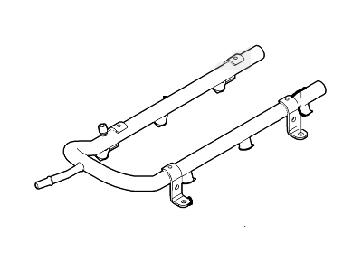 Ford 7T4Z-9F792-F Manifold Assy - Fuel Supply